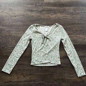 Tilly’s Tie Cardigan Top